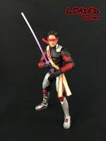 Kenshi (Mortal Kombat) Custom Action Figure