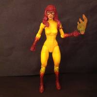 Firestar v3 (Marvel Legends) Custom Action Figure