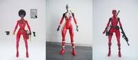 Lady Deadpool (Marvel Legends) Custom Action Figure