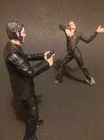 John Wick (Movie Masters) Custom Action Figure