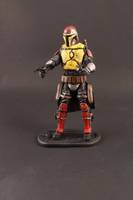 Mandalorian bounty hunter (Star Wars) Custom Action Figure