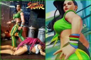 Laura Matsuda (Street Fighter V) (Street Fighter) Custom Action Figure