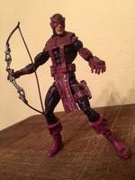 Dark Hawkeye (Marvel Legends) Custom Action Figure