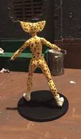 Carrie Kelly Catgirl DK2 (Batman) Custom Action Figure