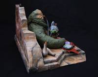 Jabba The Hutt (Star Wars) Custom Statue / Bust