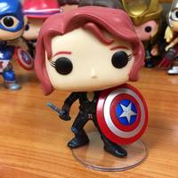 Custom Funko Black Widow and Peggy Carter (Funko Pop!) Custom Action Figure