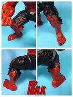 Red Hulk (Marvel Select) Custom Action Figure