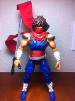 Strider Hiryu (Capcom) Custom Action Figure