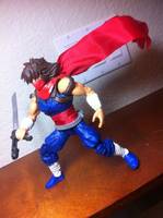 Strider Hiryu (Capcom) Custom Action Figure