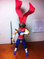 Strider Hiryu (Capcom) Custom Action Figure
