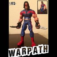 Warpath 2.0 (Marvel Legends) Custom Action Figure
