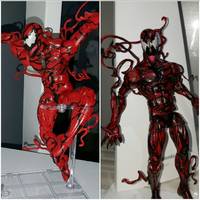 Marvel Legend Carnage (REPAINT) (Marvel Legends) Custom Action Figure