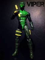 Viper (Jordan Stryke) (Marvel Legends) Custom Action Figure