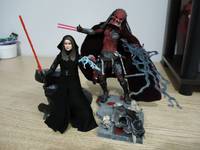 Female Sith Warrior (Star Wars) Custom Action Figure