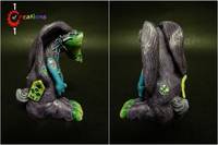 SkeleBunny (Rotten Rabbit) (Masters of the Universe) Custom Miniature / Figurine