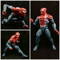Spider-UK (Marvel Legends) Custom Action Figure