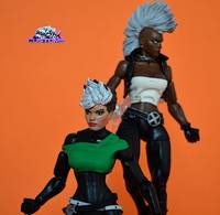 Rogue (80's Punk Rocker Chick) (Marvel Legends) Custom Action Figure
