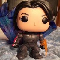 Female Commander Shepard (Mass Effect) (Funko Pop!) Custom Action Figure