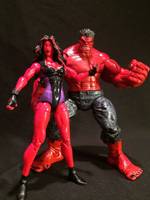 Red Hulk (Marvel Legends) Custom Action Figure