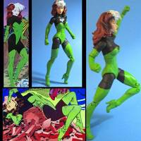 Rogue (Outback Outfit) (X-Men) Custom Action Figure