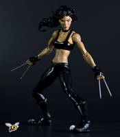 x-23 (Marvel) Custom Action Figure