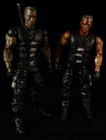 Blade (Wesley Snipes) (Marvel Legends) Custom Action Figure