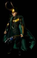 Loki Avengers movie (Marvel Legends) Custom Action Figure