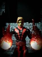 Adam Warlock (Marvel Legends) Custom Action Figure