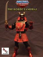 The Horde Samurai Masters of the Universe He-Man custom (Masters of the Universe) Custom Action Figure