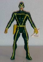 ANGLE MAN Angelo Bend Secret Society of Super-Villains (DC Universe) Custom Action Figure