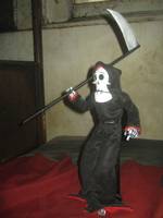 Grim (Grim Reaper/Death) (Grim Adventures of Billy and Mandy) Custom Action Figure