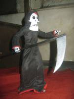 Grim (Grim Reaper/Death) (Grim Adventures of Billy and Mandy) Custom Action Figure