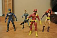 Frightful Four (Marvel Universe) Custom Action Figure