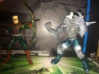 Green Arrow/ Doomsday (DC Superheroes) Custom Action Figure