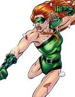 KNOCKOUT Kay Fury Secret Six member (DC Direct) Custom Action Figure