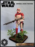 imperial Shock Trooper (Star Wars) Custom Statue / Bust