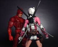 Gwenpool (Marvel Legends) Custom Action Figure