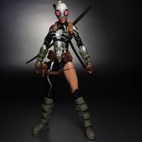 Gwenpool (Marvel Legends) Custom Action Figure