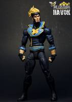 Havok (Marvel) Custom Action Figure