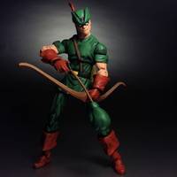 Green Arrow (DC Infinite Heroes) Custom Action Figure