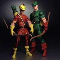 Green Arrow (DC Infinite Heroes) Custom Action Figure