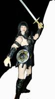 xena warrior princess (Marvel Legends) Custom Action Figure