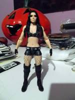 WWE Paige (Wrestling) Custom Action Figure
