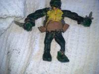 Ten year old raph (Teenage Mutant Ninja Turtles) Custom Action Figure