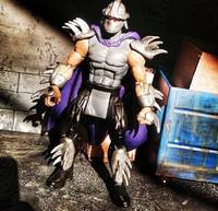 The shredder (Teenage Mutant Ninja Turtles) Custom Action Figure
