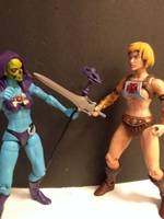 Female He-Man (Masters of the Universe) Custom Action Figure