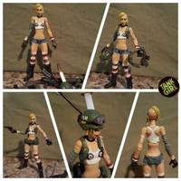 Tank Girl (Tank-Girl) Custom Action Figure