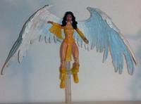 DAWNSTAR Neela Moonwalker Legion of Super-Heroes (DC Universe) Custom Action Figure