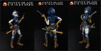 21st Century TANK GIRL (Hewlett Style) (Tank-Girl) Custom Action Figure