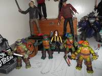 TMNT (Nickelodeon) (Teenage Mutant Ninja Turtles) Custom Action Figure